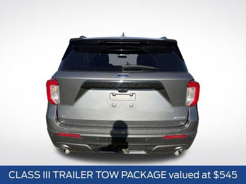 Carbonized Gray Metallic 2021 Ford Explorer XLT