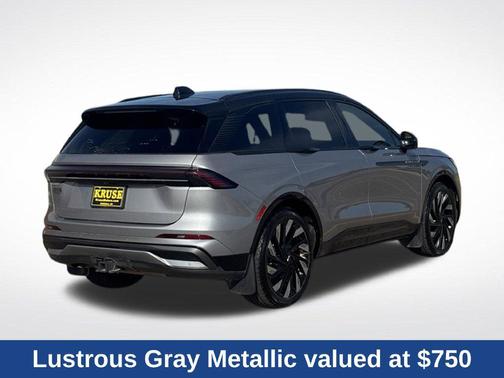 Lustrous Gray Metallic 2025 Lincoln Nautilus Reserve