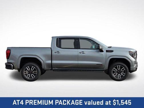 Sterling Metallic 2026 GMC Sierra 1500 AT4