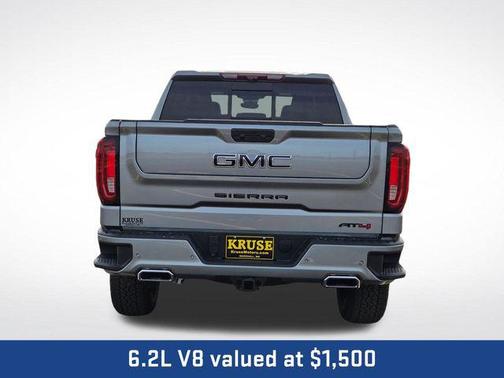 Sterling Metallic 2026 GMC Sierra 1500 AT4