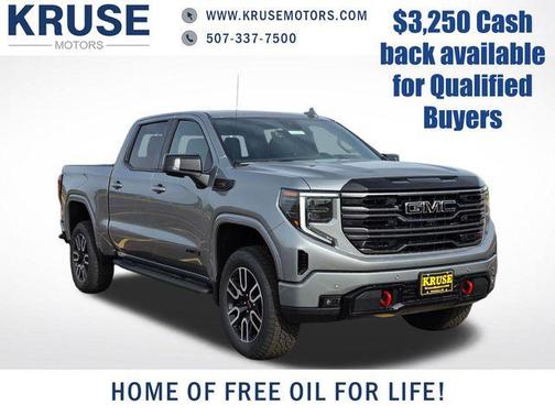 Sterling Metallic 2026 GMC Sierra 1500 AT4