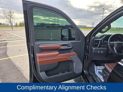 Onyx Black 2024 GMC Sierra 3500 Denali