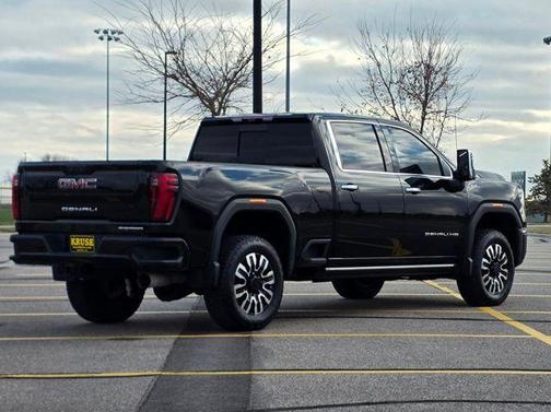 Onyx Black 2024 GMC Sierra 3500 Denali