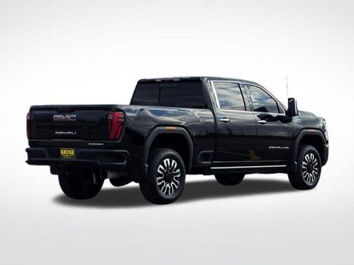 Onyx Black 2024 GMC Sierra 3500 Denali