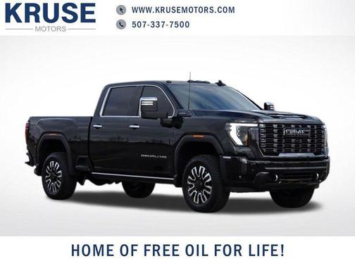 Onyx Black 2024 GMC Sierra 3500 Denali