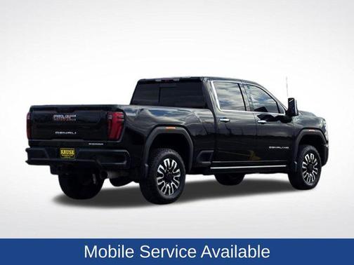 Onyx Black 2024 GMC Sierra 3500 Denali