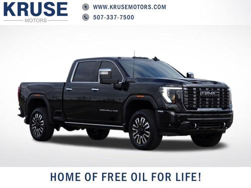 Onyx Black 2024 GMC Sierra 3500 Denali