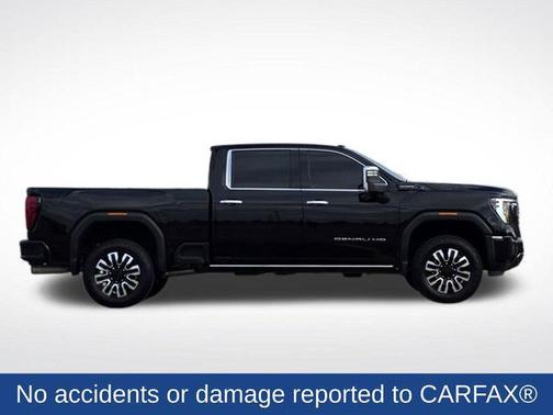 Onyx Black 2024 GMC Sierra 3500 Denali
