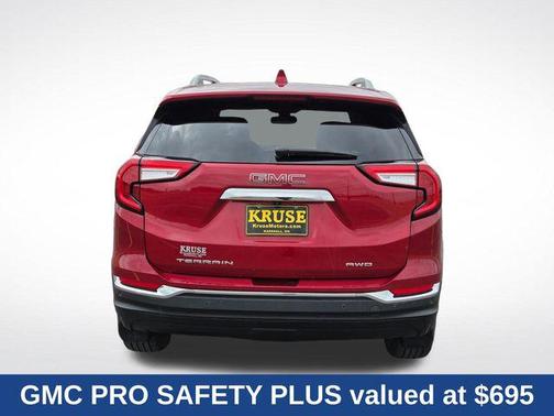 Volcanic Red Tintcoat 2024 GMC Terrain SLT