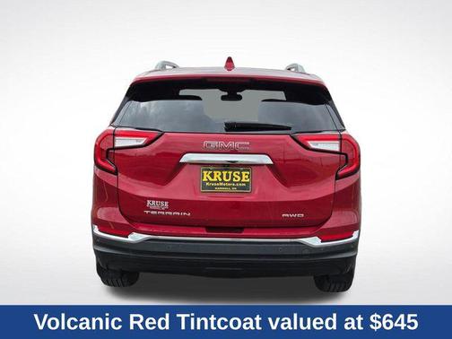 Volcanic Red Tintcoat 2024 GMC Terrain SLT