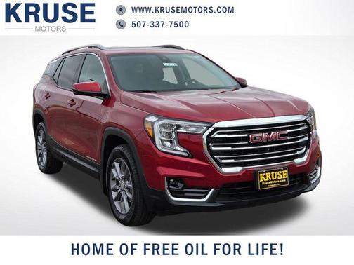 Volcanic Red Tintcoat 2024 GMC Terrain SLT