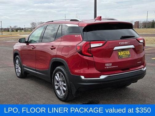 Volcanic Red Tintcoat 2024 GMC Terrain SLT