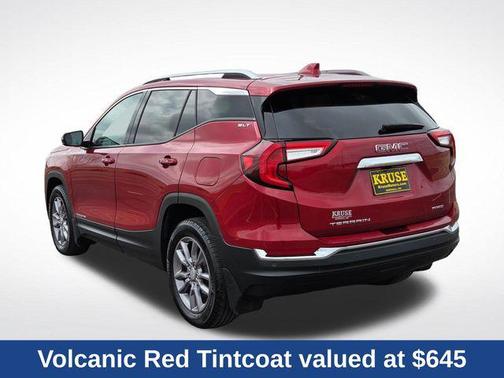 Volcanic Red Tintcoat 2024 GMC Terrain SLT