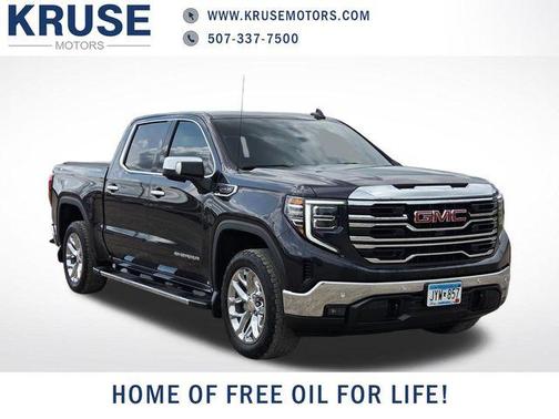 Titanium Rush Metallic 2023 GMC Sierra 1500 SLT