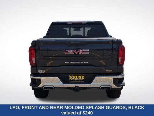 Titanium Rush Metallic 2023 GMC Sierra 1500 SLT
