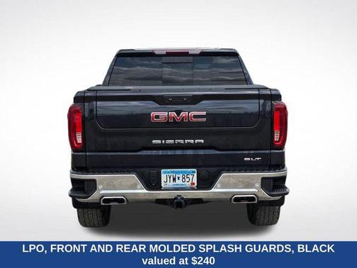 Titanium Rush Metallic 2023 GMC Sierra 1500 SLT