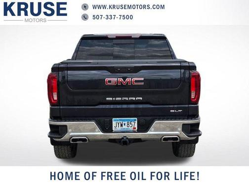 Titanium Rush Metallic 2023 GMC Sierra 1500 SLT