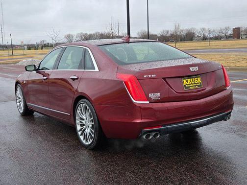 Red Passion Tintcoat 2016 Cadillac CT6 3.6L Luxury