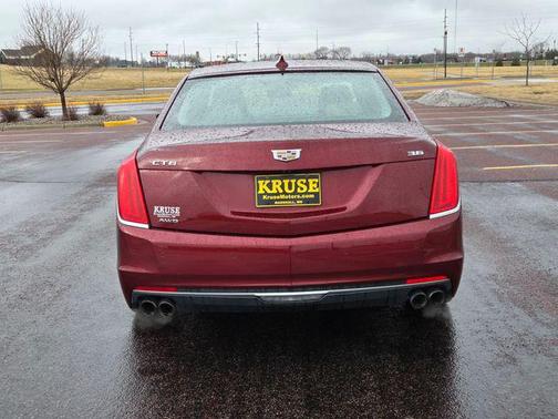 Red Passion Tintcoat 2016 Cadillac CT6 3.6L Luxury