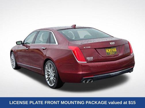 Red Passion Tintcoat 2016 Cadillac CT6 3.6L Luxury