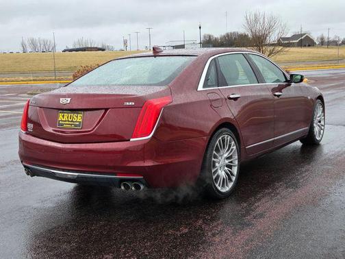Red Passion Tintcoat 2016 Cadillac CT6 3.6L Luxury