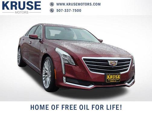 Red Passion Tintcoat 2016 Cadillac CT6 3.6L Luxury