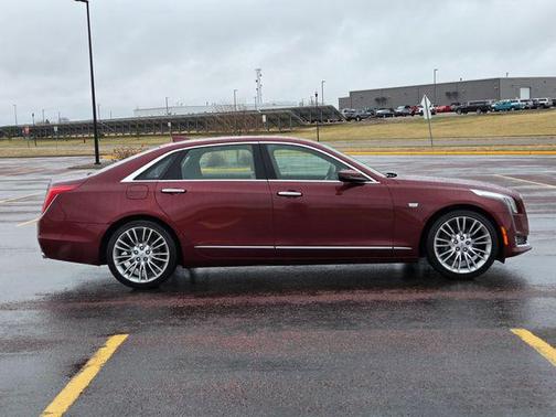 Red Passion Tintcoat 2016 Cadillac CT6 3.6L Luxury