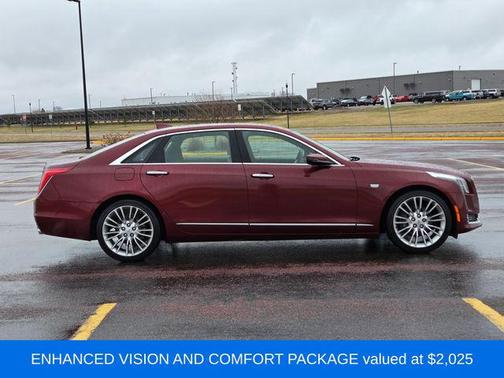 Red Passion Tintcoat 2016 Cadillac CT6 3.6L Luxury