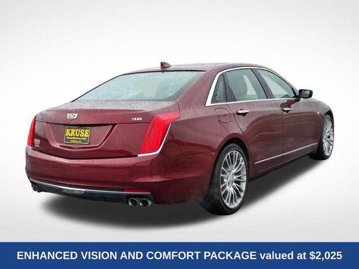 Red Passion Tintcoat 2016 Cadillac CT6 3.6L Luxury