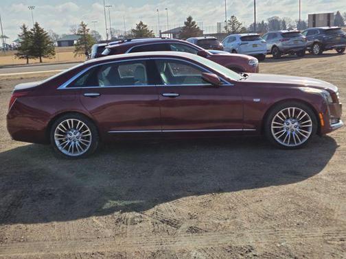 2016 Cadillac CT6 3.6L Luxury