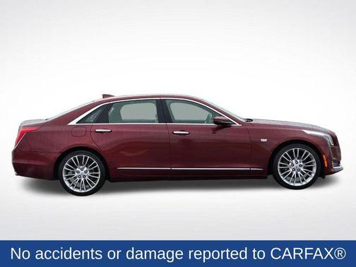 Red Passion Tintcoat 2016 Cadillac CT6 3.6L Luxury