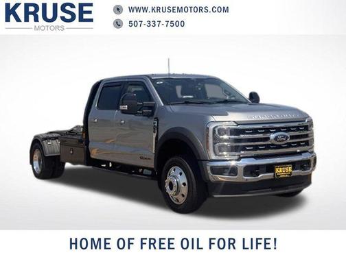 Silver Metallic 2024 Ford F-450 Lariat