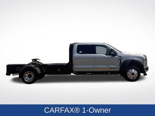 Silver Metallic 2024 Ford F-450 Lariat