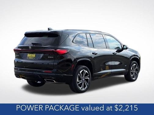 ebony twilight metallic 2026 Buick Enclave Sport Touring