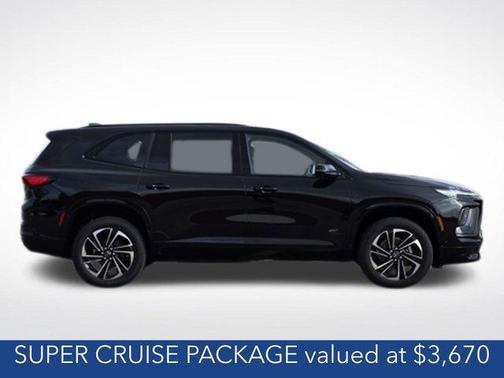 ebony twilight metallic 2026 Buick Enclave Sport Touring