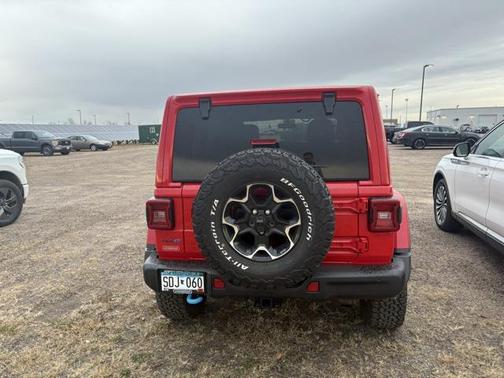 2021 Jeep Wrangler Unlimited 4xe Rubicon