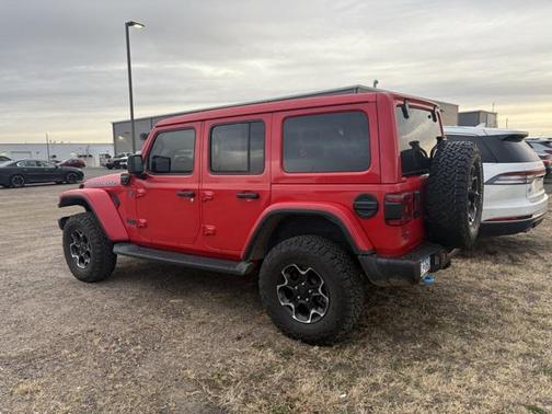 2021 Jeep Wrangler Unlimited 4xe Rubicon