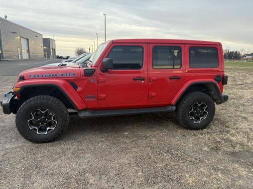 2021 Jeep Wrangler Unlimited 4xe Rubicon