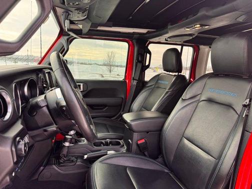2021 Jeep Wrangler Unlimited 4xe Rubicon
