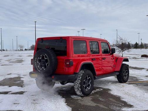 2021 Jeep Wrangler Unlimited 4xe Rubicon