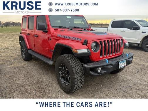 2021 Jeep Wrangler Unlimited 4xe Rubicon