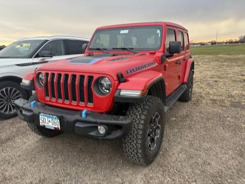 2021 Jeep Wrangler Unlimited 4xe Rubicon