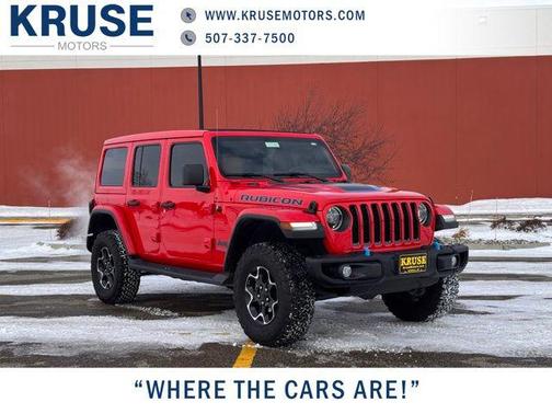 2021 Jeep Wrangler Unlimited 4xe Rubicon