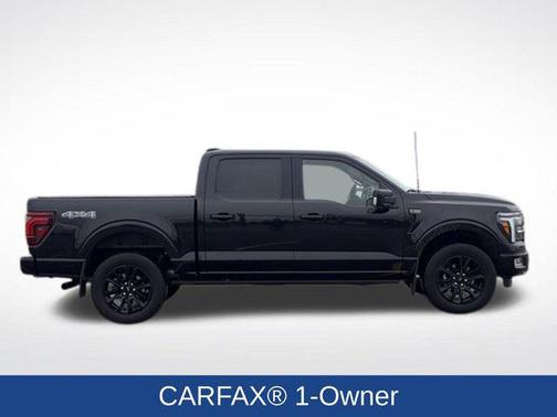 Agate Black Metallic 2024 Ford F-150 Platinum