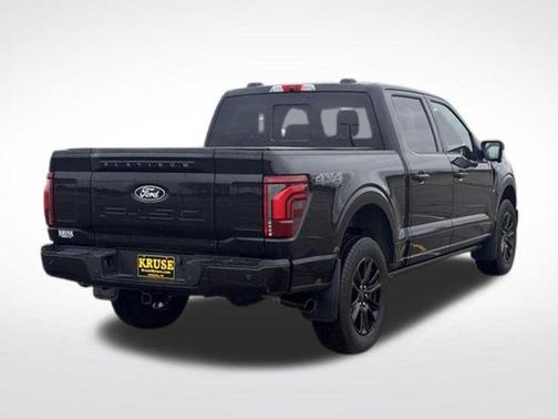 Agate Black Metallic 2024 Ford F-150 Platinum