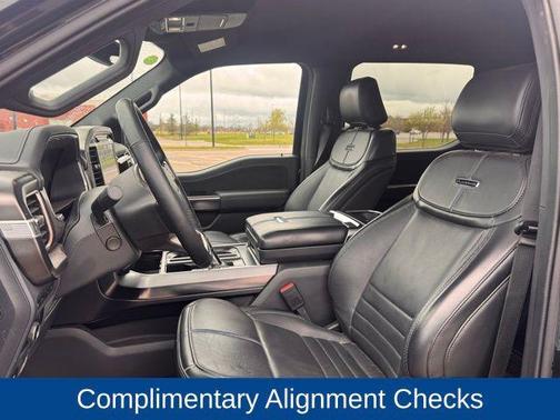 Agate Black Metallic 2024 Ford F-150 Platinum