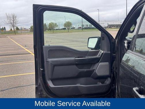 Agate Black Metallic 2024 Ford F-150 Platinum