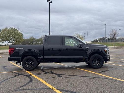 Agate Black Metallic 2024 Ford F-150 Platinum