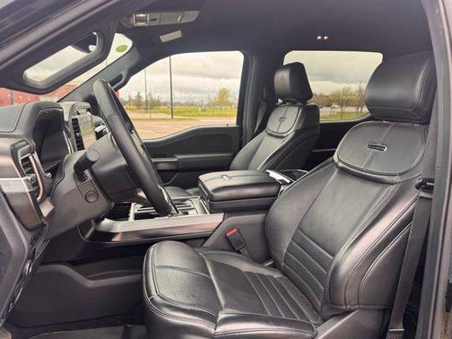 Agate Black Metallic 2024 Ford F-150 Platinum