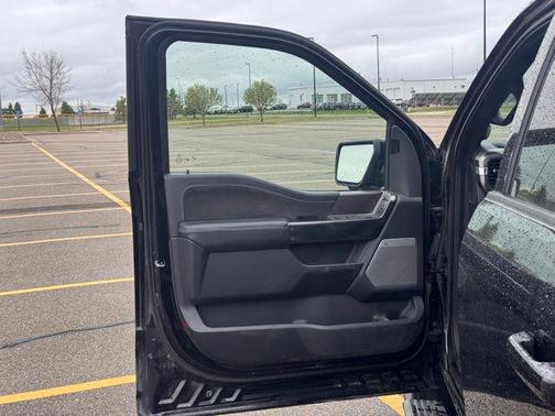 Agate Black Metallic 2024 Ford F-150 Platinum